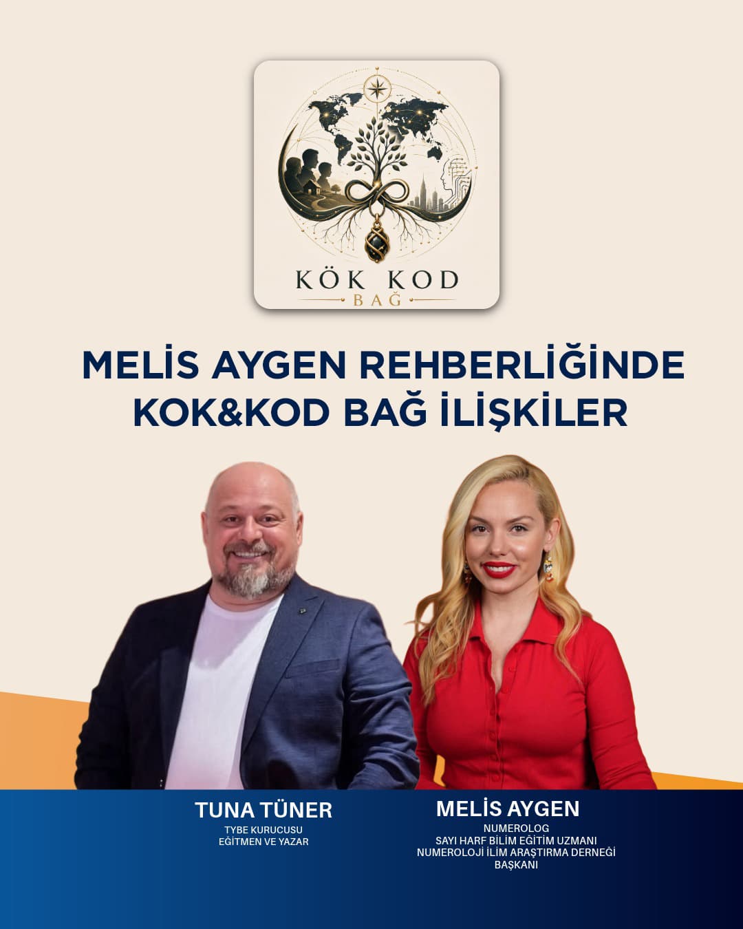 MELİS AYGEN REHBERLİĞİNDE KOK&KOD BAĞ İLİŞKİLER